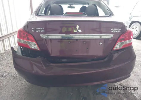 2018 Mitsubishi Mirage G4 Es из США, поврежденный, VIN ML32F3FJ4JHF09090